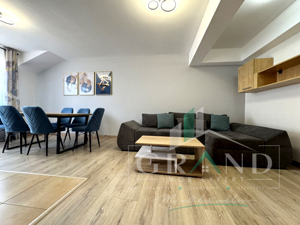 Ap 3 camere | 2 BALCOANE | PARCARE | Sub Cetate/Parc Poligon/Floresti