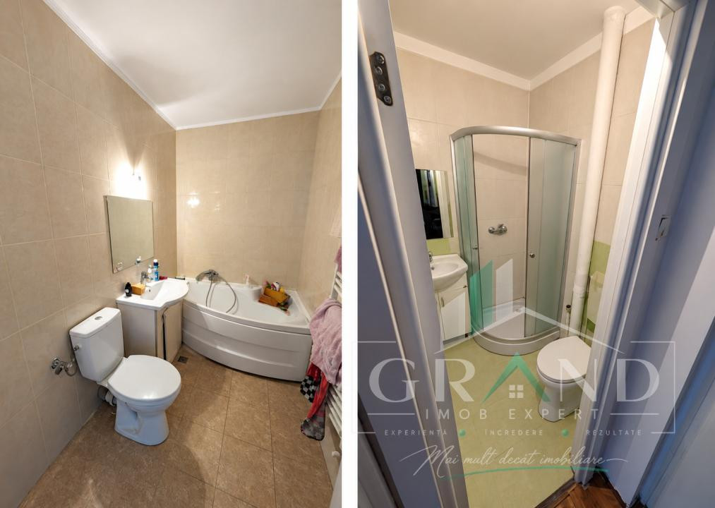 4 CAMERE DECOMANDATE | 80 MP | 2 BĂI | 2 BALCOANE | MĂRĂȘTI–CINEMA