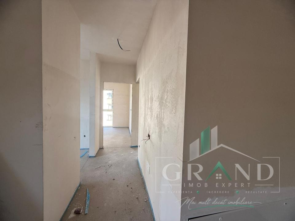 Apartament NOU, cu 2 camere, semifinisat, zona Someșului, Florești