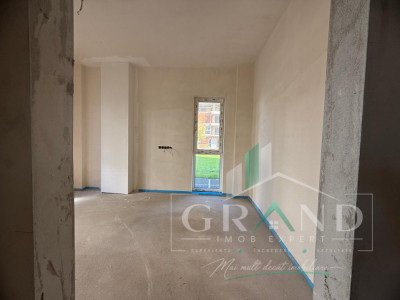 Apartament NOU, cu 2 camere, semifinisat, zona Someșului, Florești