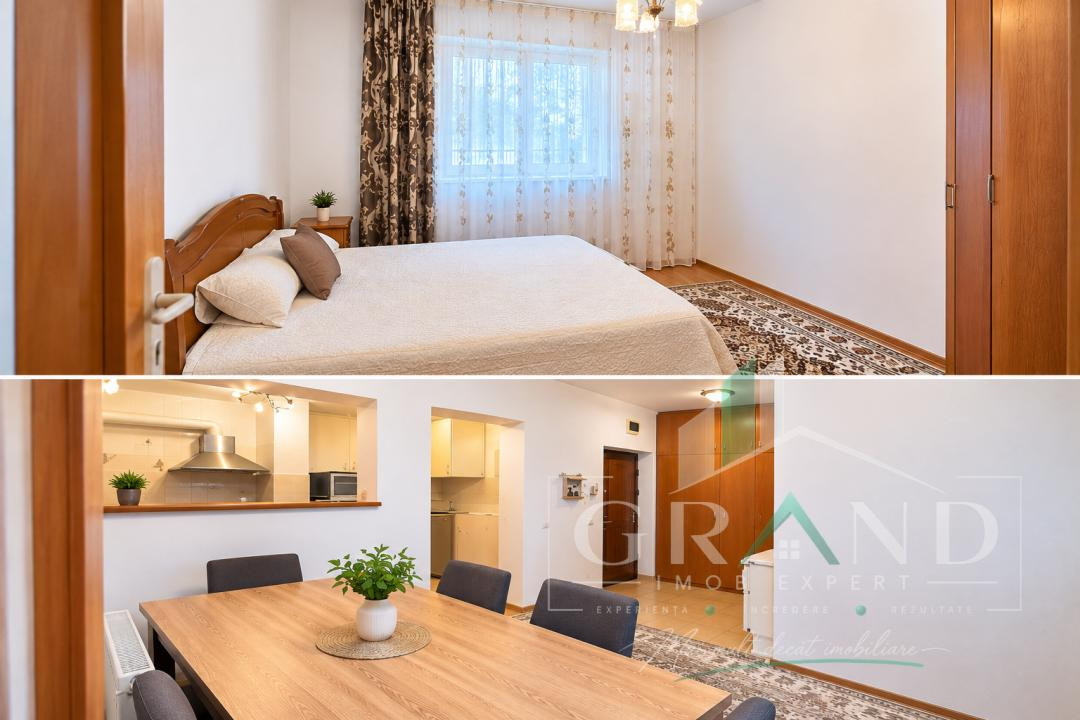 Apartament 3 Camere | 65 MP | Curte | Andrei Muresanu