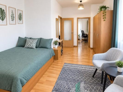 Apartament 1 cameră, decomandat, zona Gării, Cluj-Napoca
