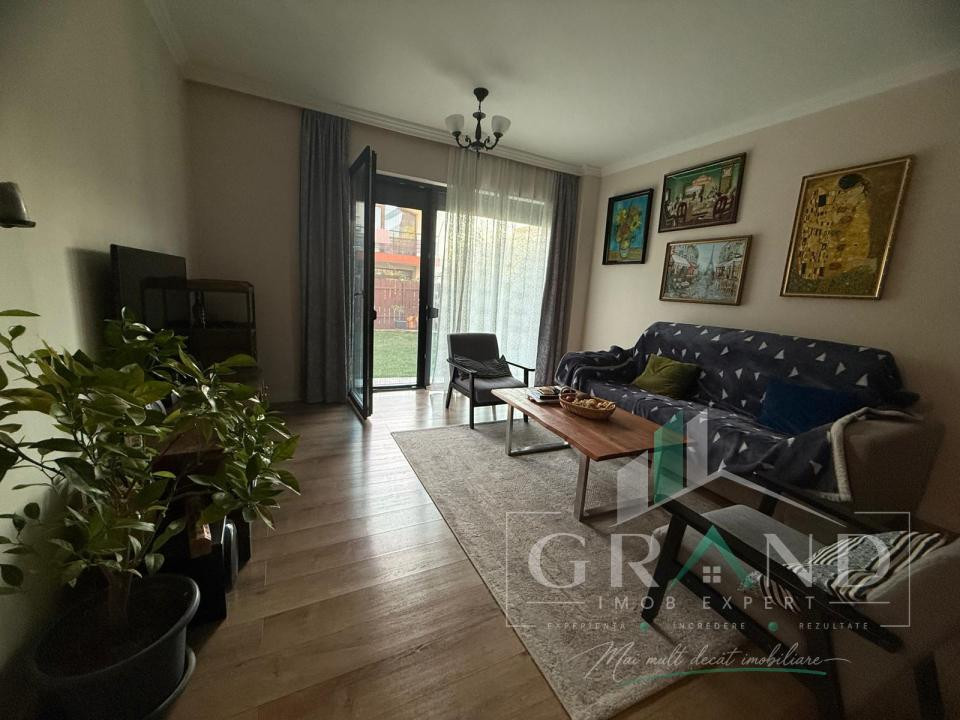 Apartament MODERN cu 3 camere + GRADINA proprie, Buna Ziua, Cluj-Napoca