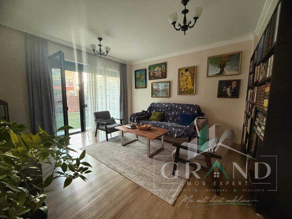 Apartament MODERN cu 3 camere + GRADINA proprie, Buna Ziua, Cluj-Napoca
