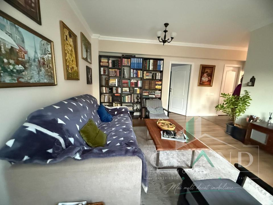 Apartament MODERN cu 3 camere + GRADINA proprie, Buna Ziua, Cluj-Napoca