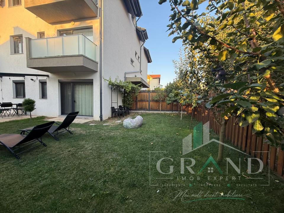 Apartament MODERN cu 3 camere + GRADINA proprie, Buna Ziua, Cluj-Napoca