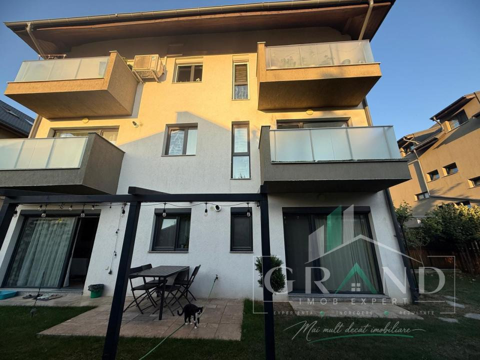 Apartament MODERN cu 3 camere + GRADINA proprie, Buna Ziua, Cluj-Napoca