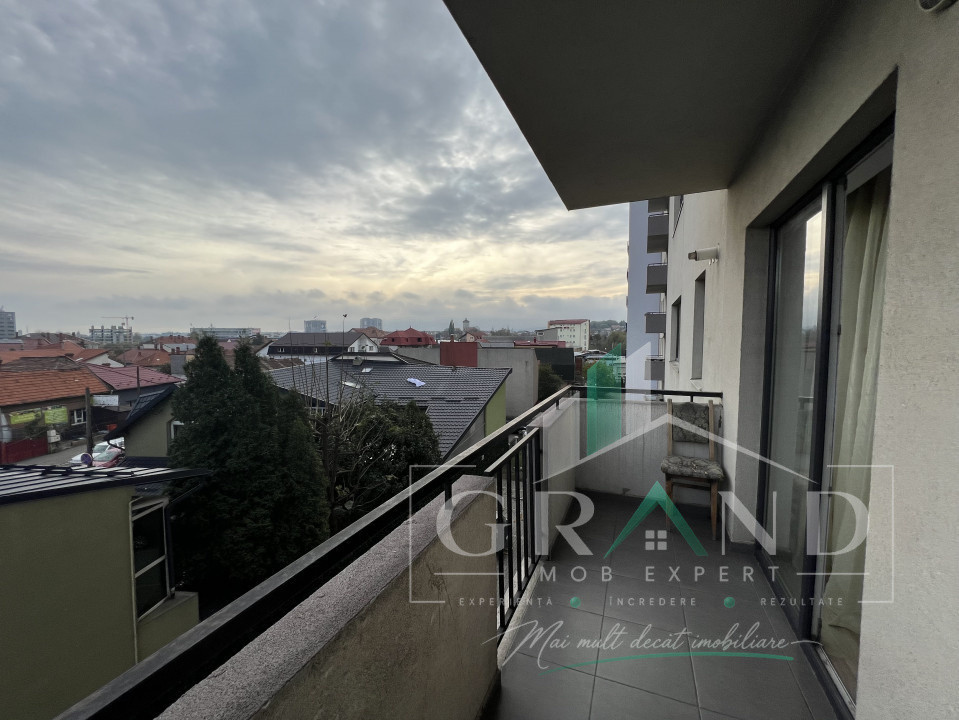 Ap 2 camere | RENOVAT | BALCON | PARCARE | Corneliu Coposu/Autogară