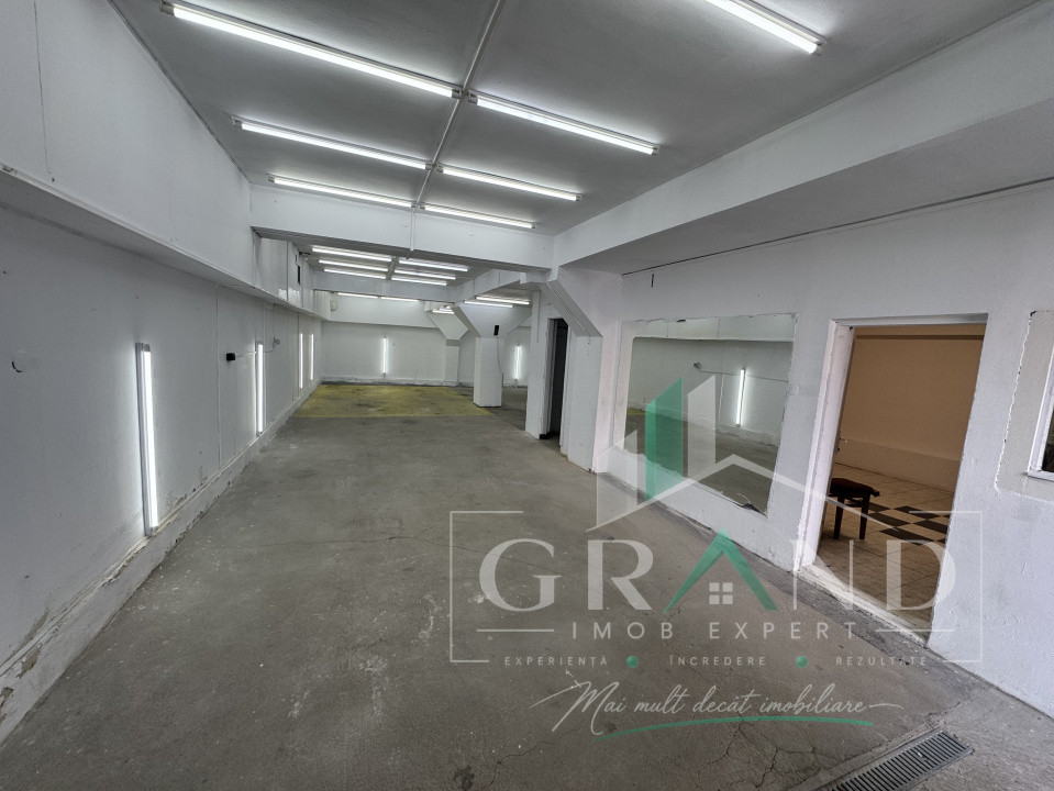 Spatiu 150mp | Parcare | Zona MARASTI/FARMEC