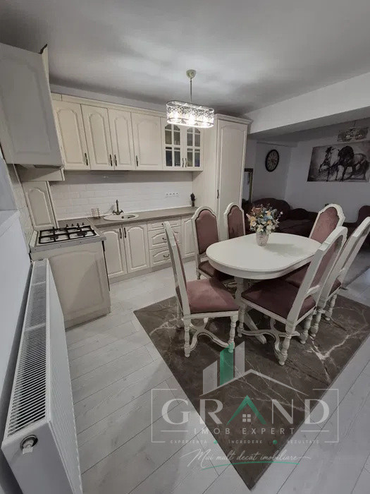 Apartament Modern | 3 Camere | 2 Dormitoare | Balcon | Marasti