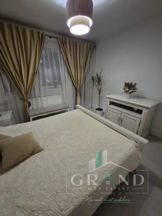 Apartament Modern | 3 Camere | 2 Dormitoare | Balcon | Marasti