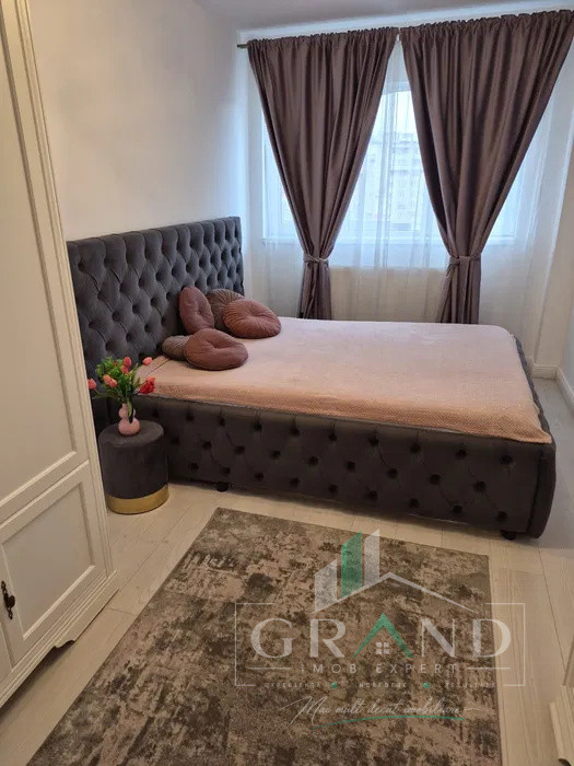 Apartament Modern | 3 Camere | 2 Dormitoare | Balcon | Marasti