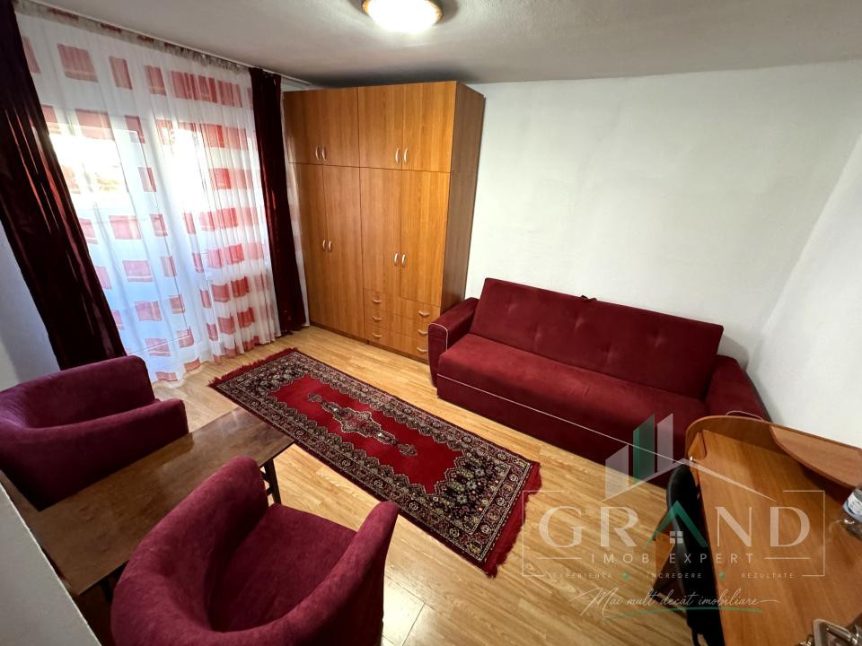 Garsonieră cu BALCON | 26 mp | UMF–Zorilor/P-ța Zorilor | Etaj 2/4 