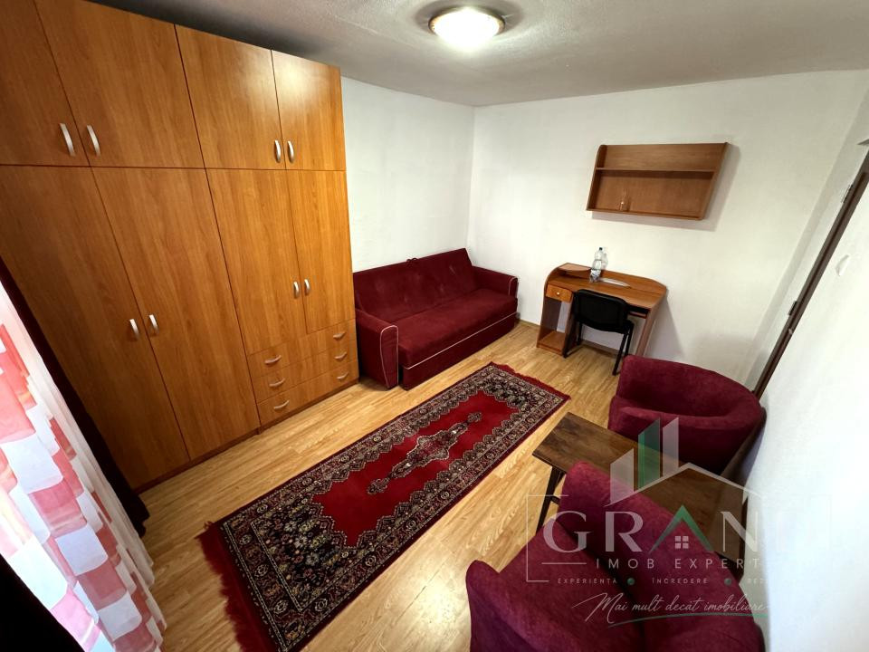 Garsonieră cu BALCON | 26 mp | UMF–Zorilor/P-ța Zorilor | Etaj 2/4 
