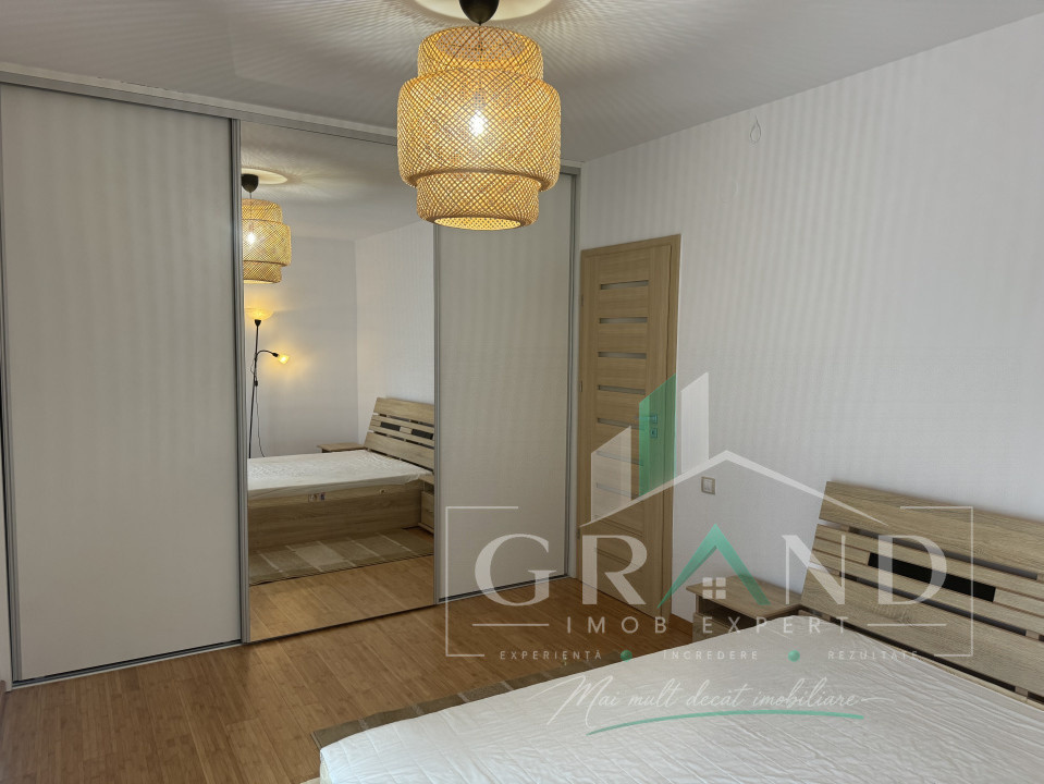 APARTAMENT 2 CAMERE | 60 MP+BALCON | PARCARE | BORHANCI–TCI-CEC BANK