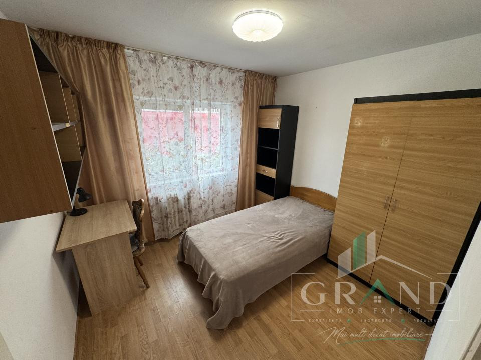4 CAMERE DECOMANDATE | 84 MP+2 BALCOANE | 2 BĂI | PARCARE | MĂNĂȘTUR 