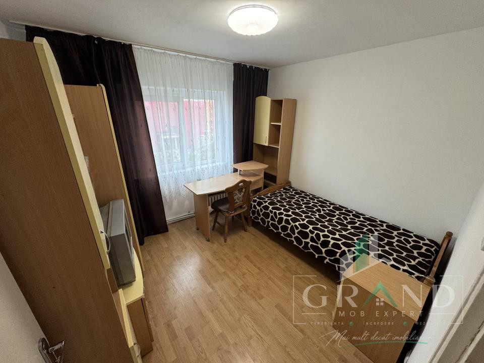 4 CAMERE DECOMANDATE | 84 MP+2 BALCOANE | 2 BĂI | PARCARE | MĂNĂȘTUR 