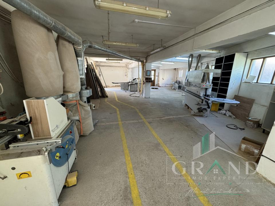 Hală multifunctionala de inchiriat | 283 mp | H=3 m | Parcari | Iris-Piata 1 Mai