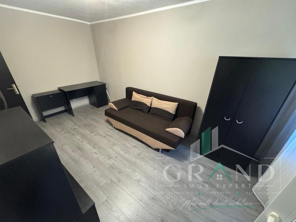 Garsonieră în Mărăști–Str.Cojocnei | Etaj 1 | Balcon | Renovată recent 