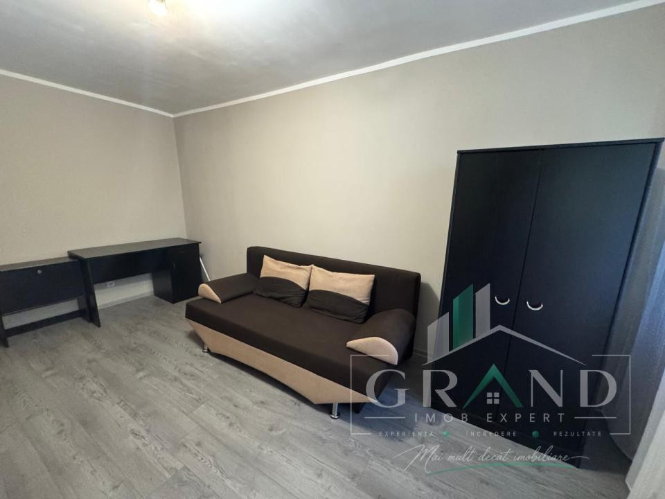 Garsonieră în Mărăști–Str.Cojocnei | Etaj 1 | Balcon | Renovată recent 