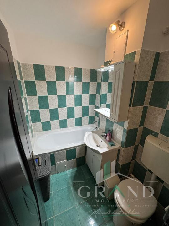 Garsonieră în Mărăști–Str.Cojocnei | Etaj 1 | Balcon | Renovată recent 