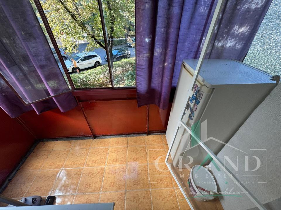 Garsonieră în Mărăști–Str.Cojocnei | Etaj 1 | Balcon | Renovată recent 