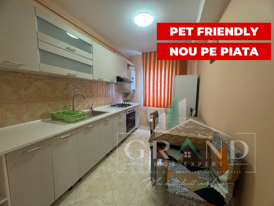 OPORTUNITATE!Ap 2 camere,DECOMANDAT,BALCON,PARCARE,zona Florilor/FLORESTI