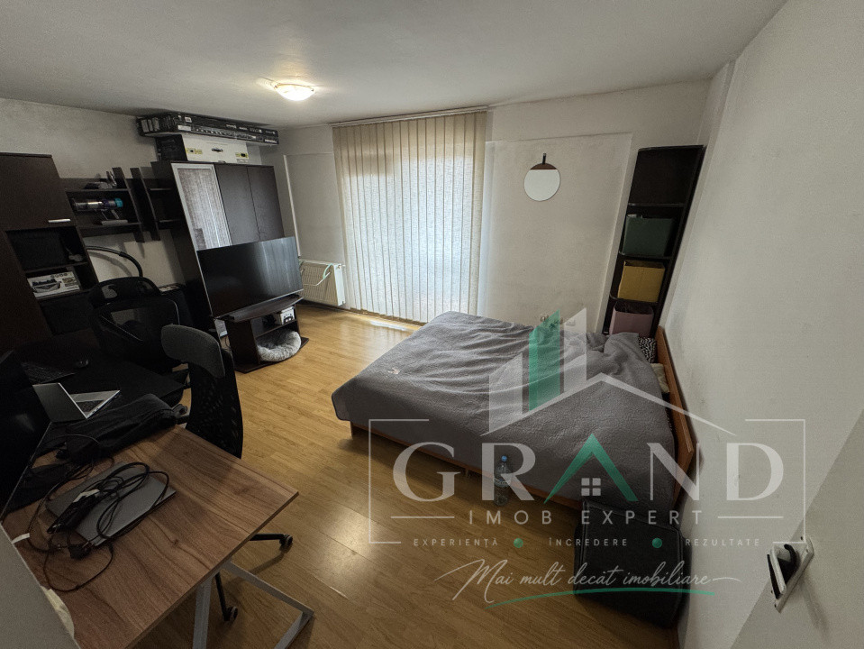 Ap 1 cameră | Balcon | Pet Friendly | Mănăștur/Kaufland/USAMV/Frunzișului