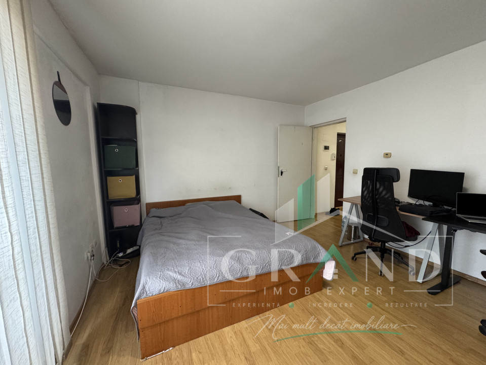 Ap 1 cameră | Balcon | Pet Friendly | Mănăștur/Kaufland/USAMV/Frunzișului