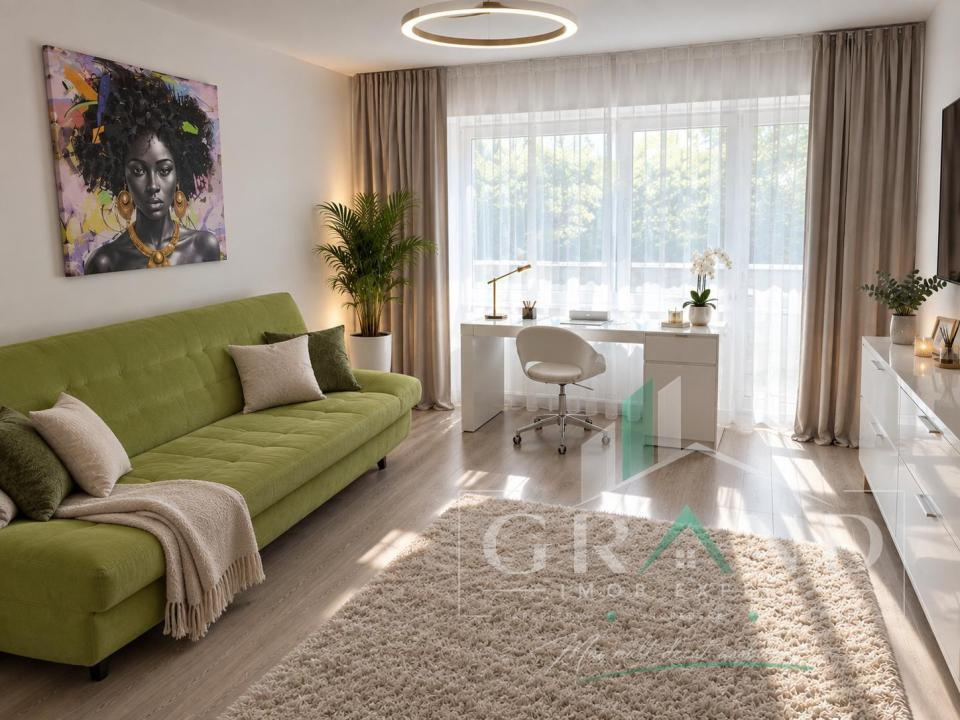 Apartament modern, cu o cameră, zona USAMV Mănăștur