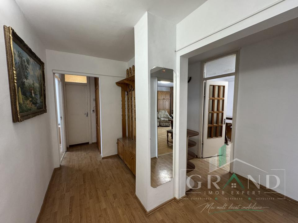 4 CAMERE DECOMANDATE | 84 MP+2 BALCOANE | 2 BĂI | PARCARE | MĂNĂȘTUR 