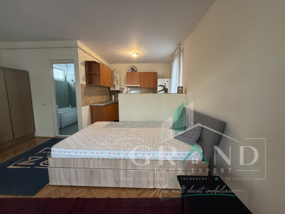 DISPONIBIL DIN 1 OCTOMBRIE | Ap 1 cameră+balcon | Grigorescu–Alexandru Vlahuță