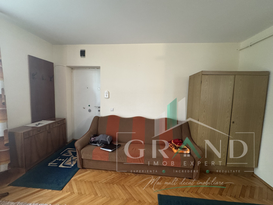 DISPONIBIL DIN 1 OCTOMBRIE | Ap 1 cameră+balcon | Grigorescu–Alexandru Vlahuță