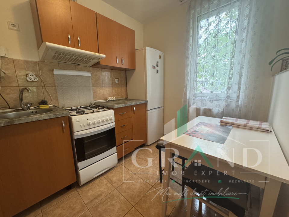 DISPONIBIL DIN 1 OCTOMBRIE | Ap 1 cameră+balcon | Grigorescu–Alexandru Vlahuță