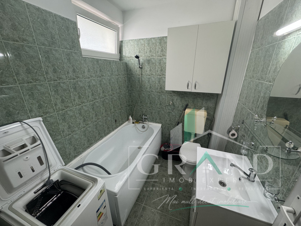 DISPONIBIL DIN 1 OCTOMBRIE | Ap 1 cameră+balcon | Grigorescu–Alexandru Vlahuță