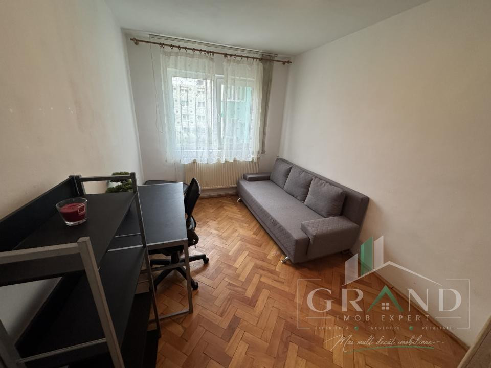 Cameră de închiriat într-un apartament cu 2 camere | Mănăștur–Clăbucet 