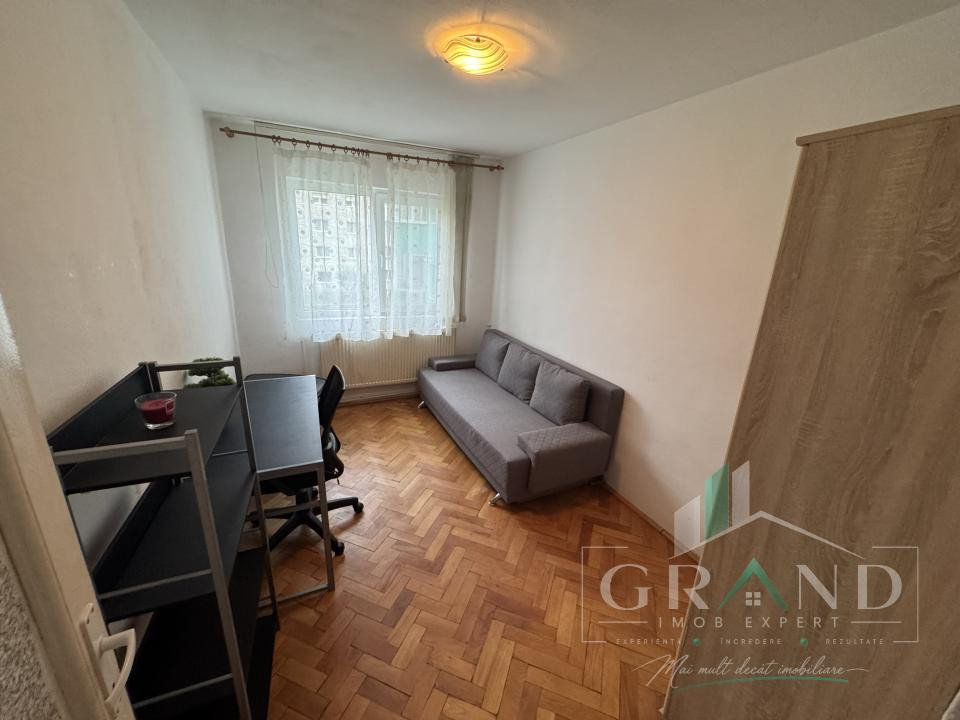 Cameră de închiriat într-un apartament cu 2 camere | Mănăștur–Clăbucet 