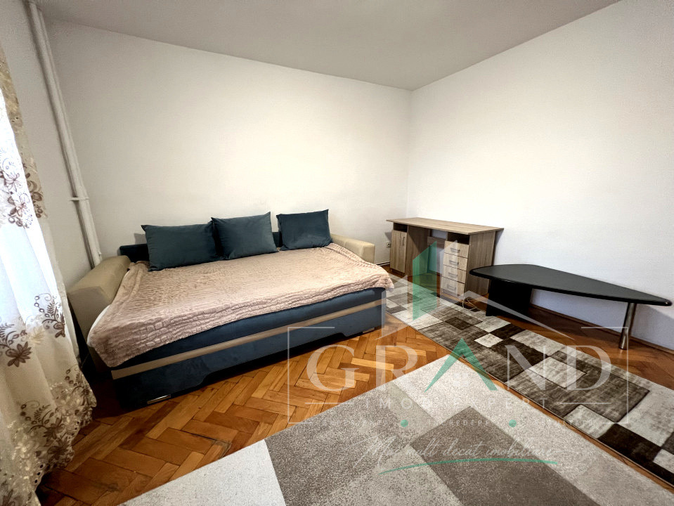 Cameră de închiriat într-un apartament cu 2 camere | Mănăștur–Clăbucet 