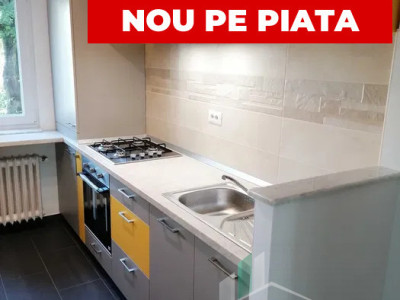 3 CAMERE | 65 MP | DECOMANDAT | ET. 1 | BALCON | PIVNIȚĂ | OMV–CALEA FLOREȘTI