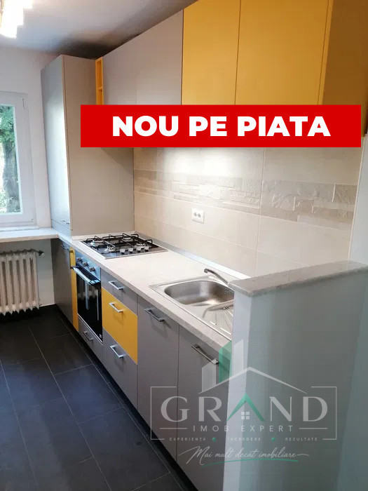 3 CAMERE | 65 MP | DECOMANDAT | ET. 1 | BALCON | PIVNIȚĂ | OMV–CALEA FLOREȘTI