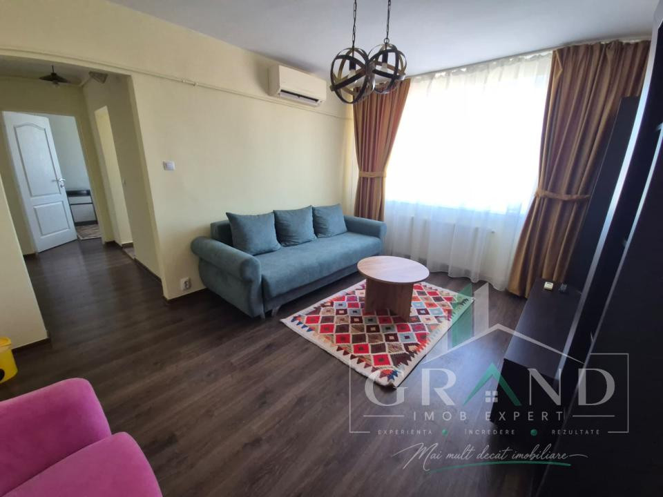 3 camere, RENOVAT, balcon spațios | Piața Mihai Viteazu–McDonald’s 