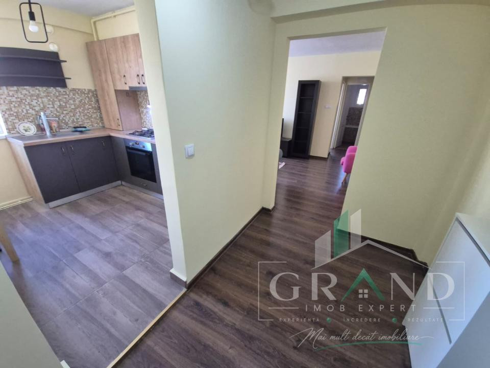 3 camere, RENOVAT, balcon spațios | Piața Mihai Viteazu–McDonald’s 