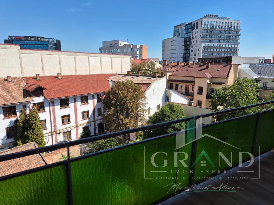 3 camere, RENOVAT, balcon spațios | Piața Mihai Viteazu–McDonald’s 