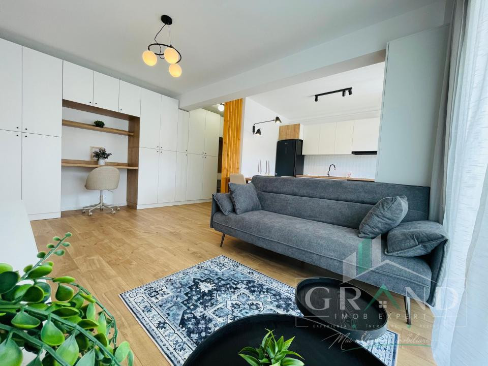 Eleganta si Rafinament | Apartament NOU | 2 Camere | 43 MP | Floresti/Urusagului