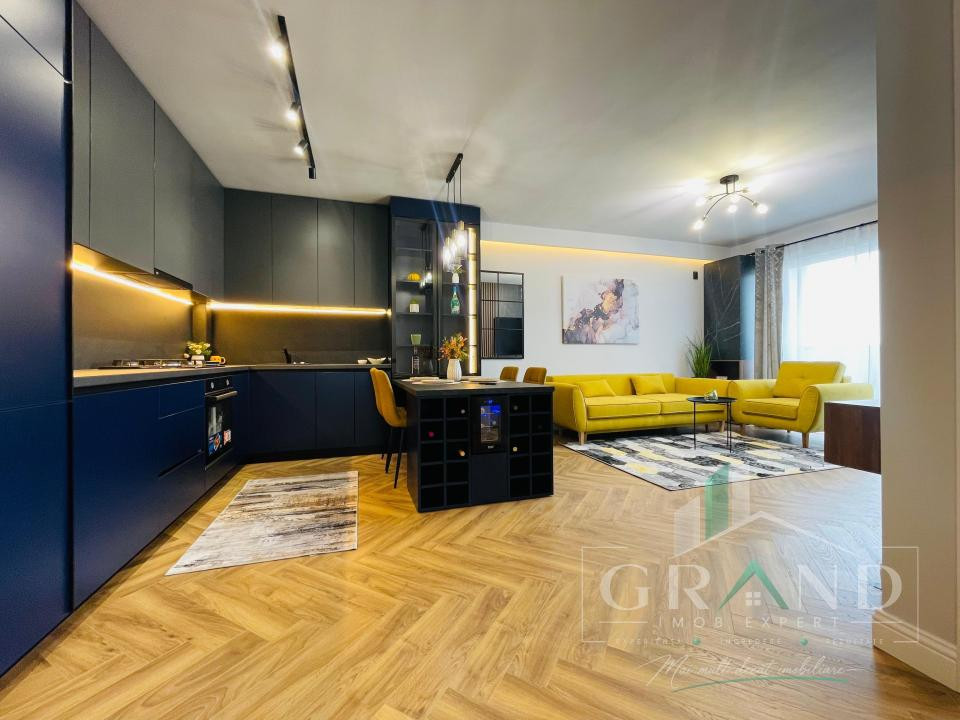 Apartament de Lux |  2 Camere |  Balcon | Parcare | Floresti/Eroilor
