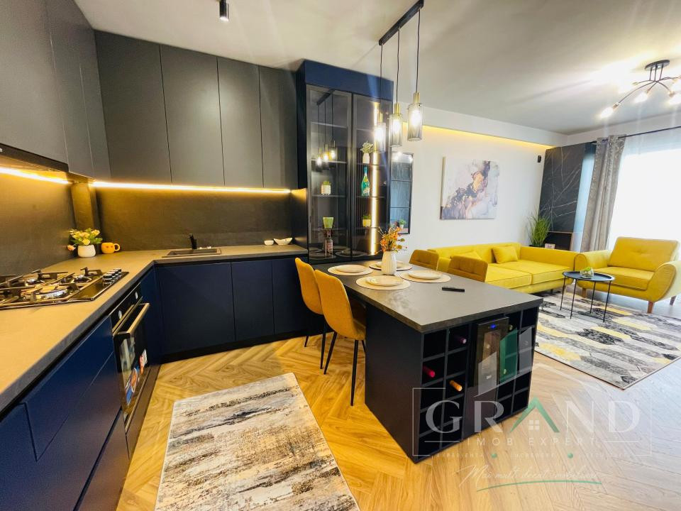 Apartament de Lux |  2 Camere |  Balcon | Parcare | Floresti/Eroilor