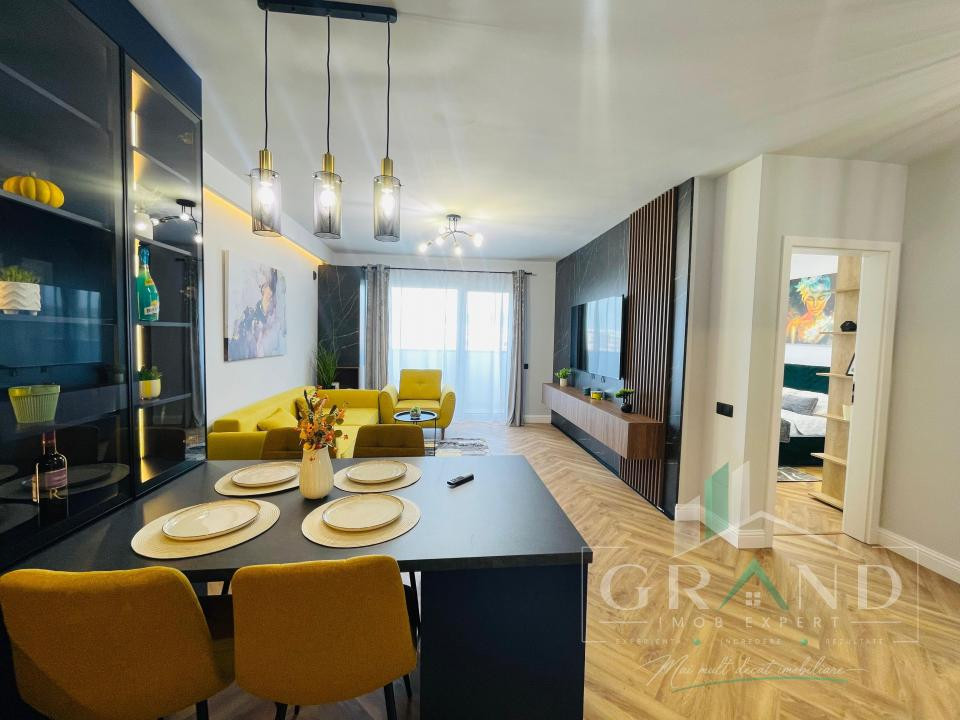 Apartament de Lux |  2 Camere |  Balcon | Parcare | Floresti/Eroilor