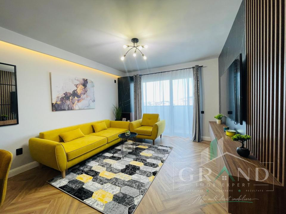 Apartament de Lux |  2 Camere |  Balcon | Parcare | Floresti/Eroilor