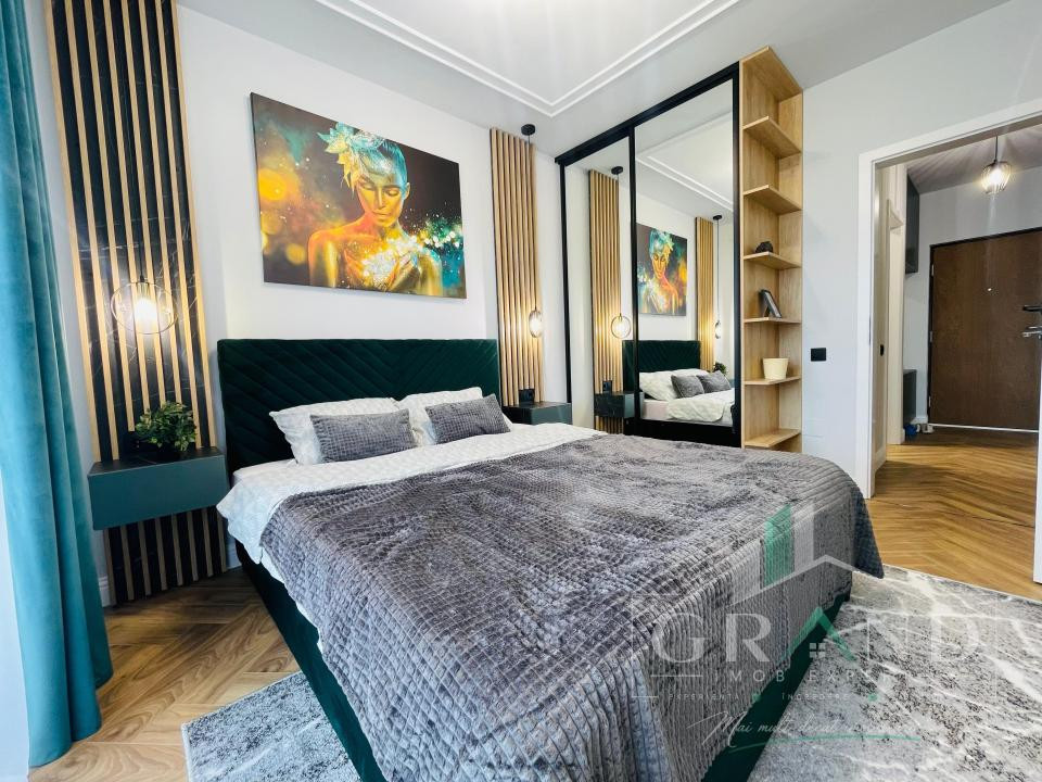 Apartament de Lux |  2 Camere |  Balcon | Parcare | Floresti/Eroilor