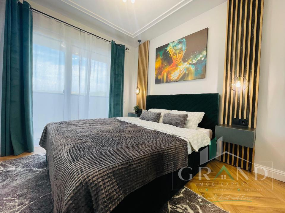 Apartament de Lux |  2 Camere |  Balcon | Parcare | Floresti/Eroilor
